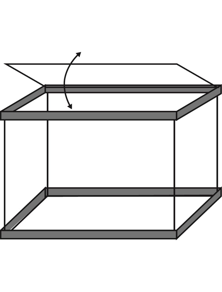 Aquarium set lollipop 30l - 44cm