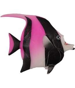 Decoratie fluo maskerwimpelvis ass