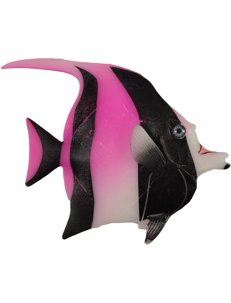 Decoratie fluo maskerwimpelvis ass