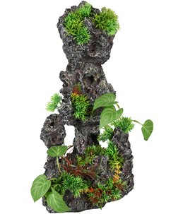Ad petra rots+plant22x16x45cm 
