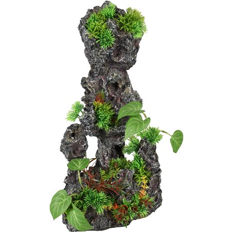Ad petra rots+plant22x16x45cm 