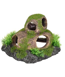 Ad moza stenen 17x14x10cm