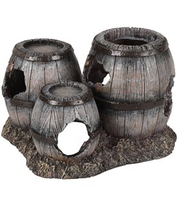 Ad barrie tonnen staand 16x13x10cm