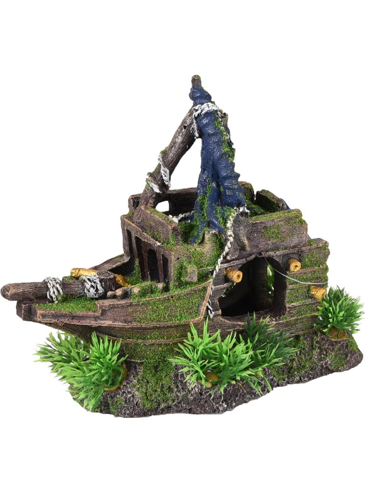 Ad moza scheepswrak 2 delen 43x11x21