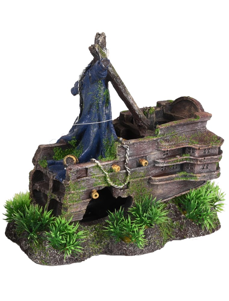 Ad moza scheepswrak 2 delen 43x11x21