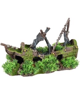 Ad moza scheepswrak 32x14x21cm 