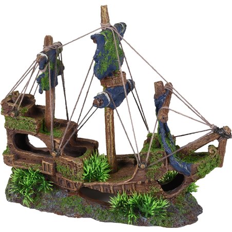 Ad moza scheepswrak 3mast 31x11x27 