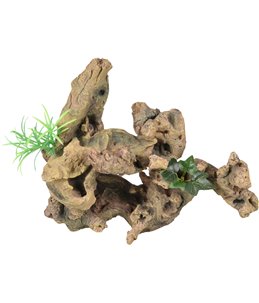 Ad dio wortels+plant 30x12x27cm 