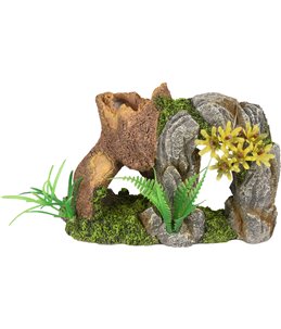 Ad dio wortels+plant 20x12x12cm 