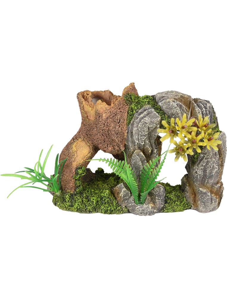 Ad dio wortels+plant 20x12x12cm