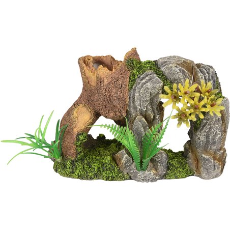 Ad dio wortels+plant 20x12x12cm 