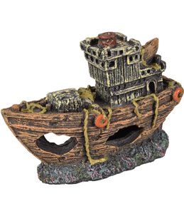 Ad ropa scheepswrak 8x3x5cm