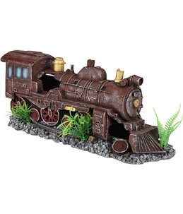 Ad hektor locomotief rood 35x10x15 cm