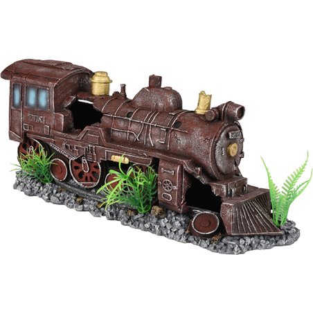 Ad hektor locomotief rood 35x10x15 cm
