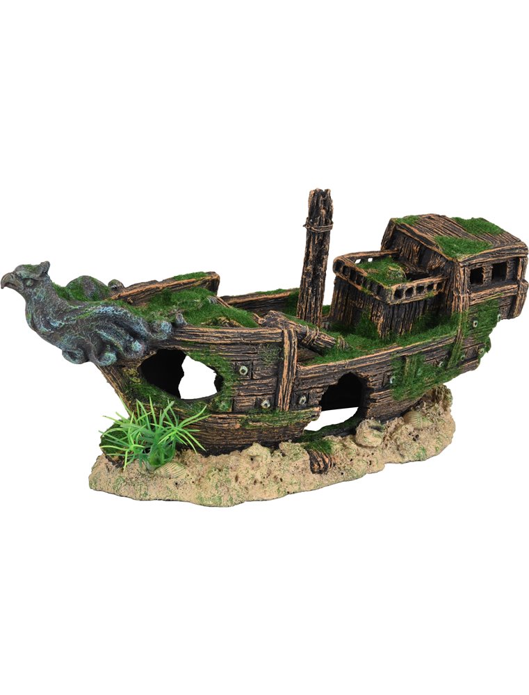 Ad kozma scheepswrak 32x13x16cm