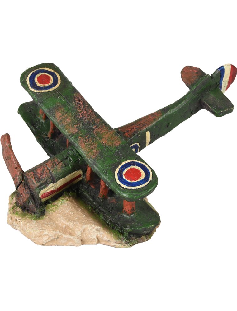 Ad yoko vliegtuig 16x12x8cm