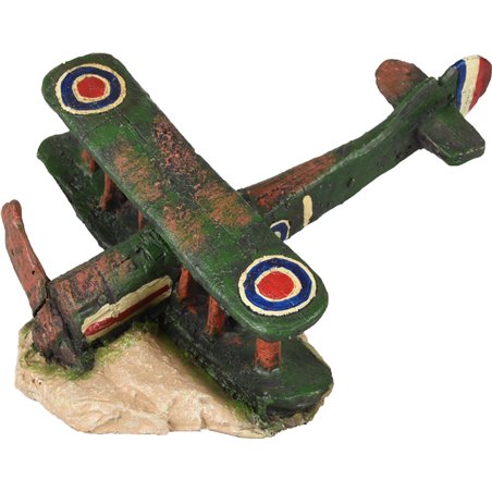 Ad yoko vliegtuig 16x12x8cm 