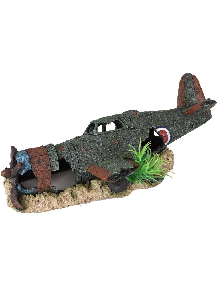 Ad azur vliegtuig 26x13x7cm