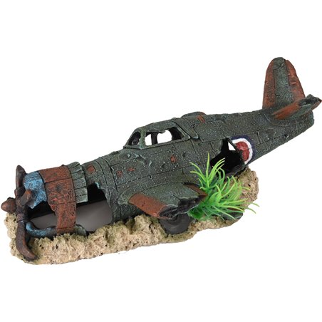 Ad azur vliegtuig 26x13x7cm 