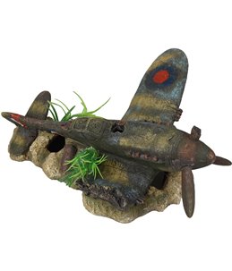 Ad azur vliegtuig 27x17x13cm 