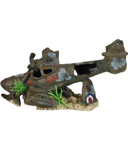 Ad azur vliegtuig 35x25x18cm 