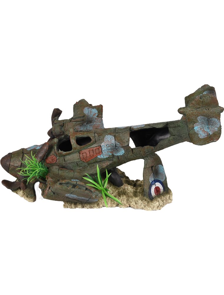 Ad azur vliegtuig 35x25x18cm