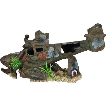 Ad azur vliegtuig 35x25x18cm 