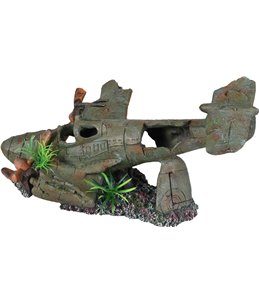 Ad philo vliegtuig 35x25x18cm 