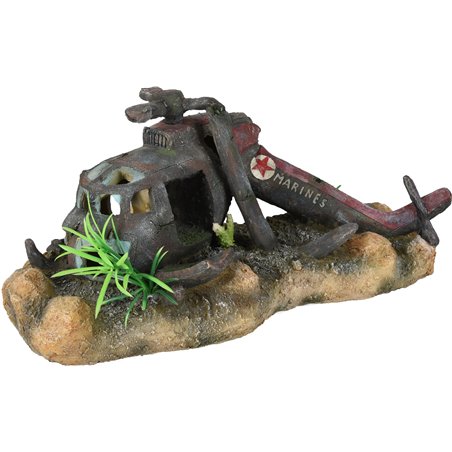 Ad azur helikopter 35x19x15cm 