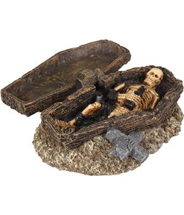 Ad hades doodskist 13x9x5cm