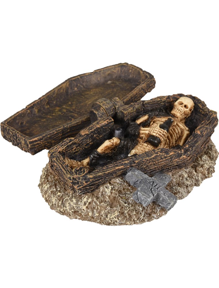 Ad hades doodskist 13x9x5cm