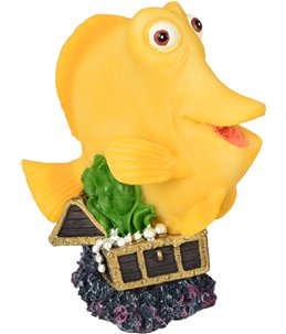 Ad leto gele vis 9x5x11cm 