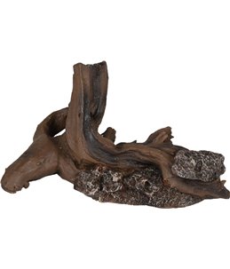 Ad zeno hout+rots 19x10x9cm