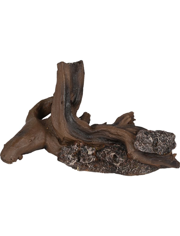 Ad zeno hout+rots 19x10x9cm