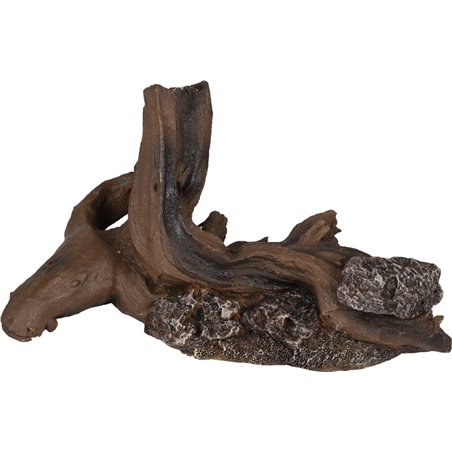 Ad zeno hout+rots 19x10x9cm 