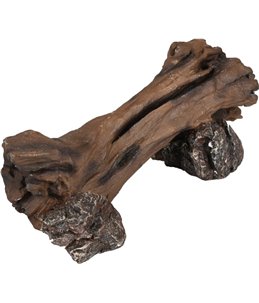 Ad zeno hout+rots 24x9x10cm