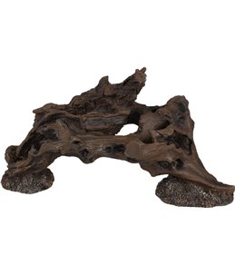 Ad zeno hout+rots 38x19x19cm