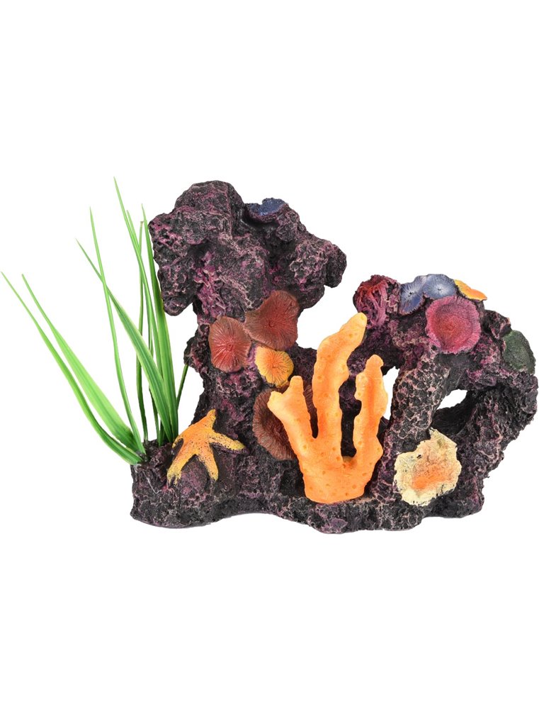 Ad floralia koraal 20x12x15cm