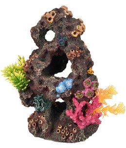 Ad floralia koraal 18x12x24cm