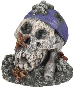 Ad hades schedel bandana 16x17x15 