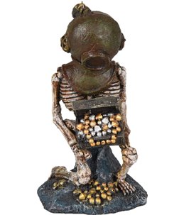 Ad hades duiker schatkist 8x6x14cm 