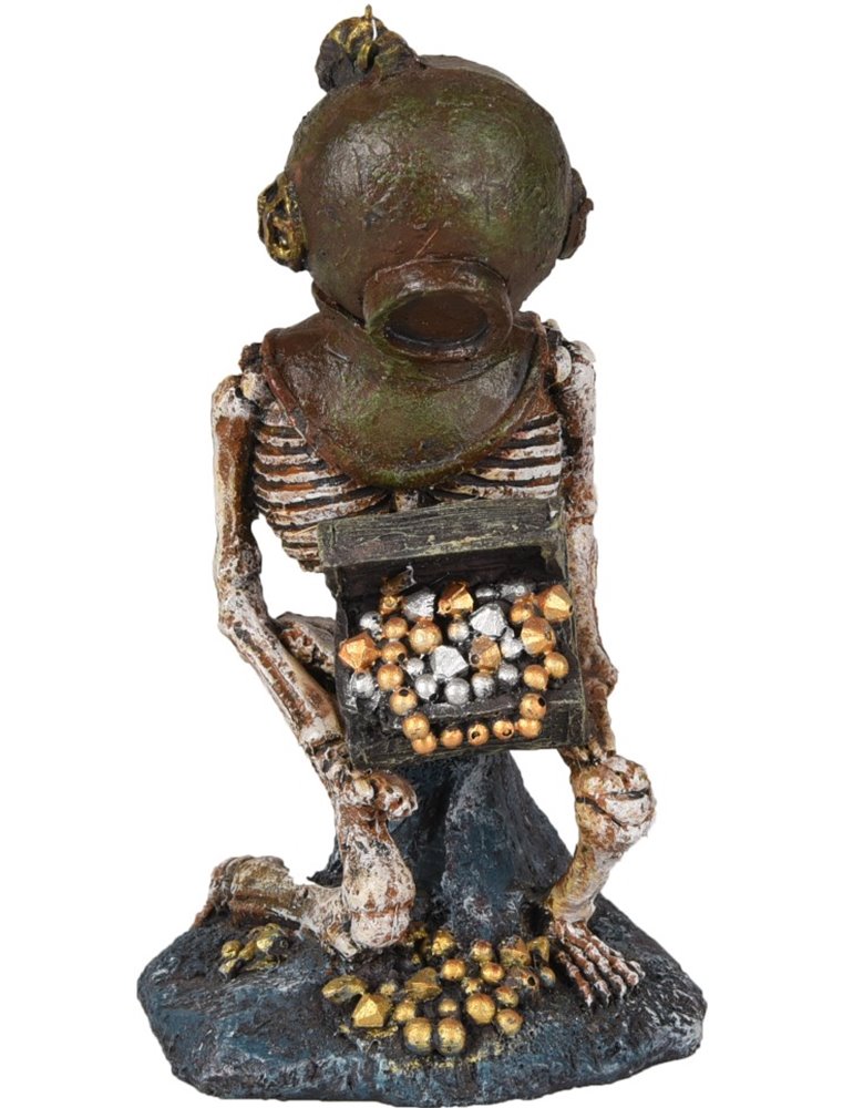 Ad hades duiker schatkist 8x6x14cm