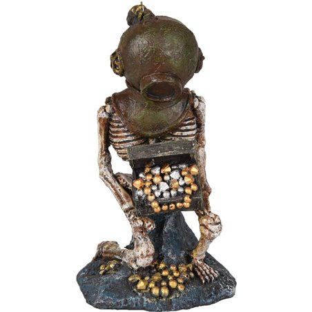 Ad hades duiker schatkist 8x6x14cm 