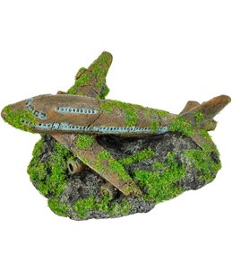 Ad moza vliegtuig 17x12x8cm 