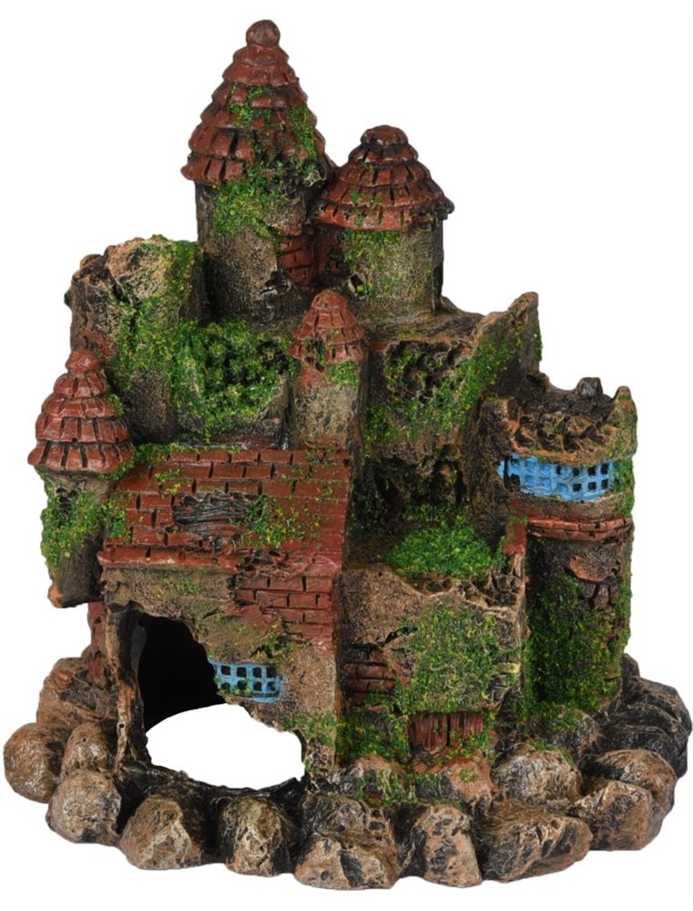 Ad moza burcht 16x12x17cm