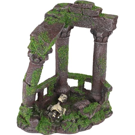 Ad moza zuilen+skelet 17x13x20cm 