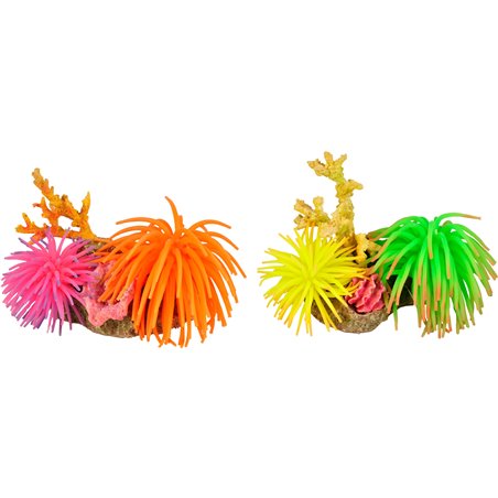 Ad leo anemoon ass 13x9x11cm 