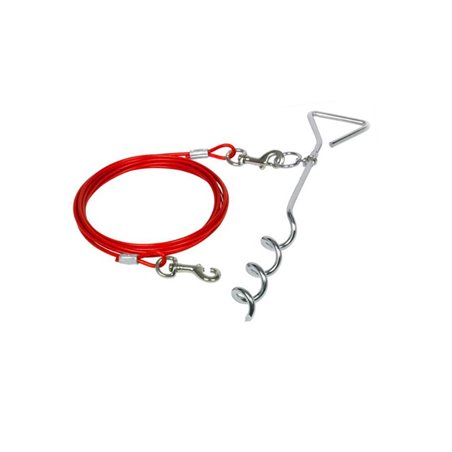 Aanlegpen met aanlegtouw