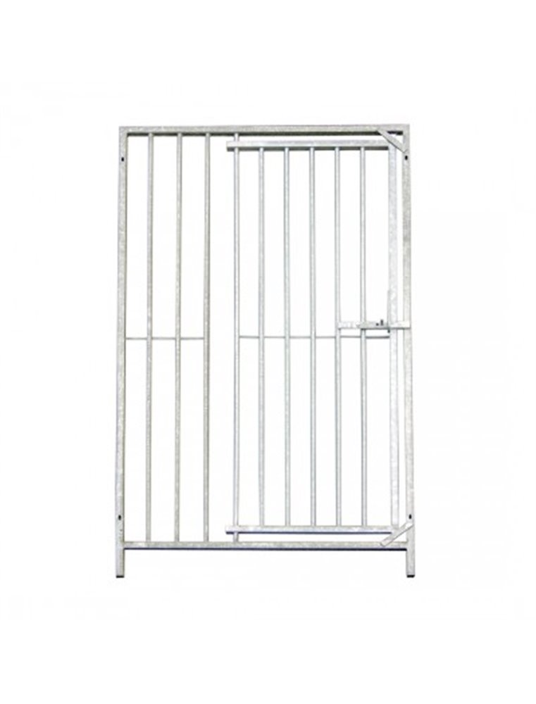 Kennelpaneel Spijlen met Deur