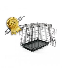 Draadkooi Topline 2 Deuren Plastic Schuif